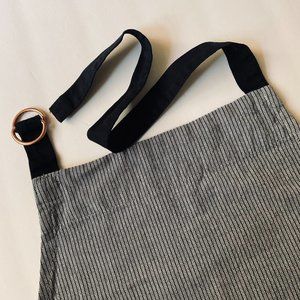 LEVI STRAUSS Kids Railroad Stripe Apron EUC